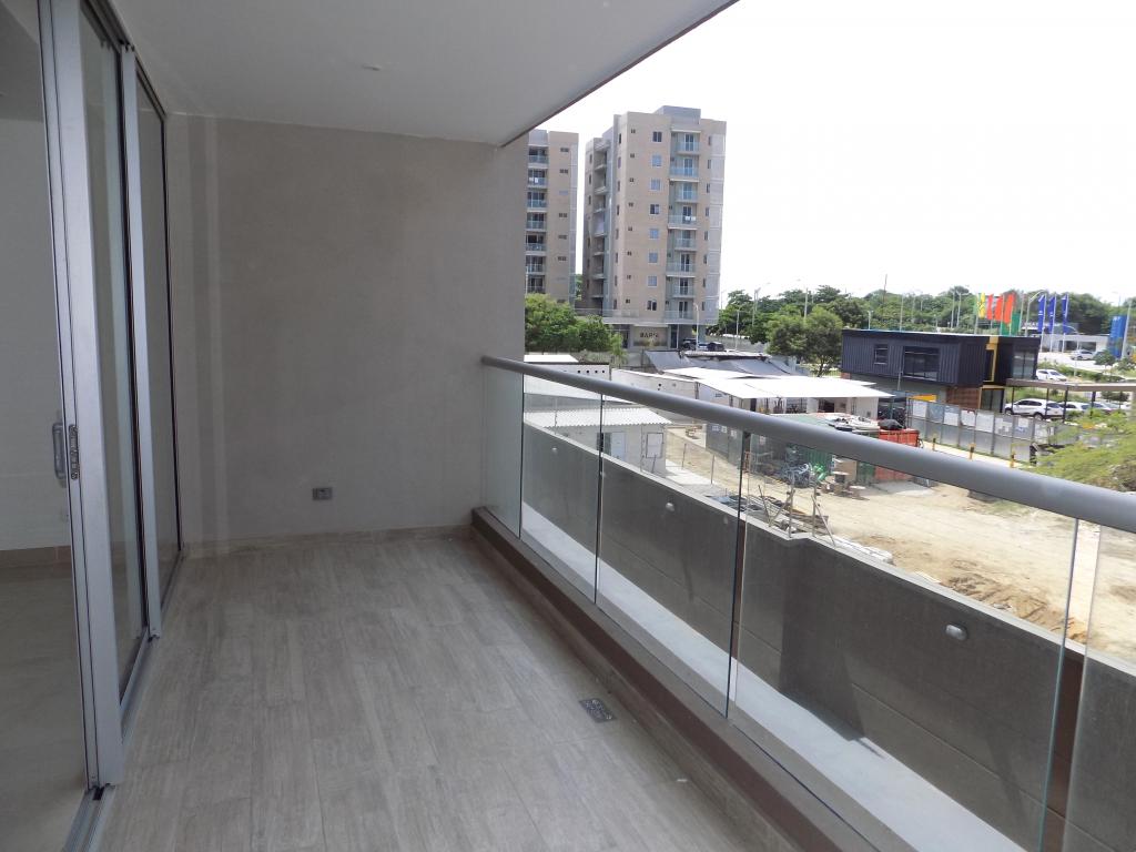 Apartamento en arriendo en Cr.La Castellana, Barranquilla · foto 5 de 24