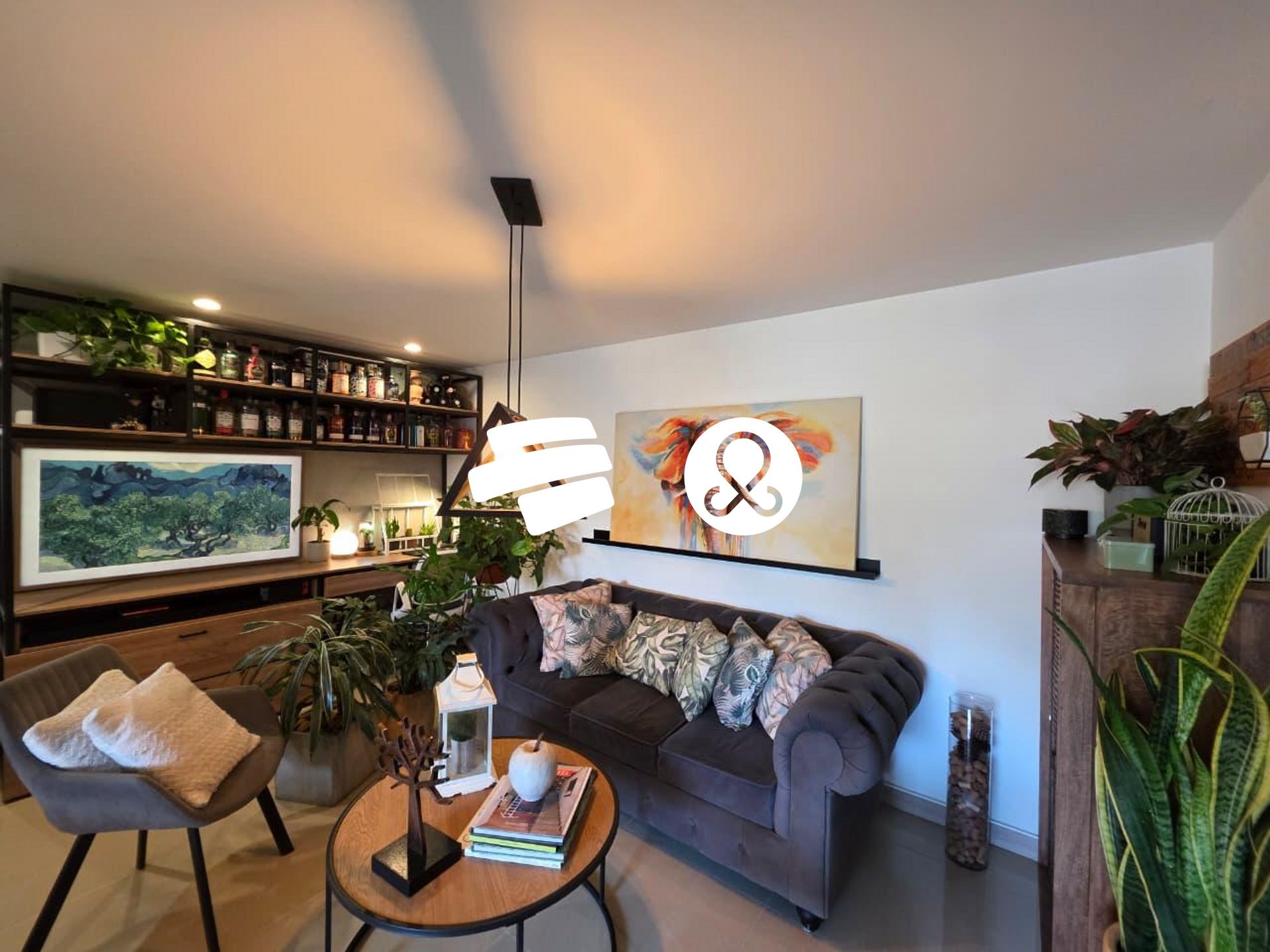 Apartamento en venta en Loma Del Esmeraldal, Envigado · foto 3 de 10
