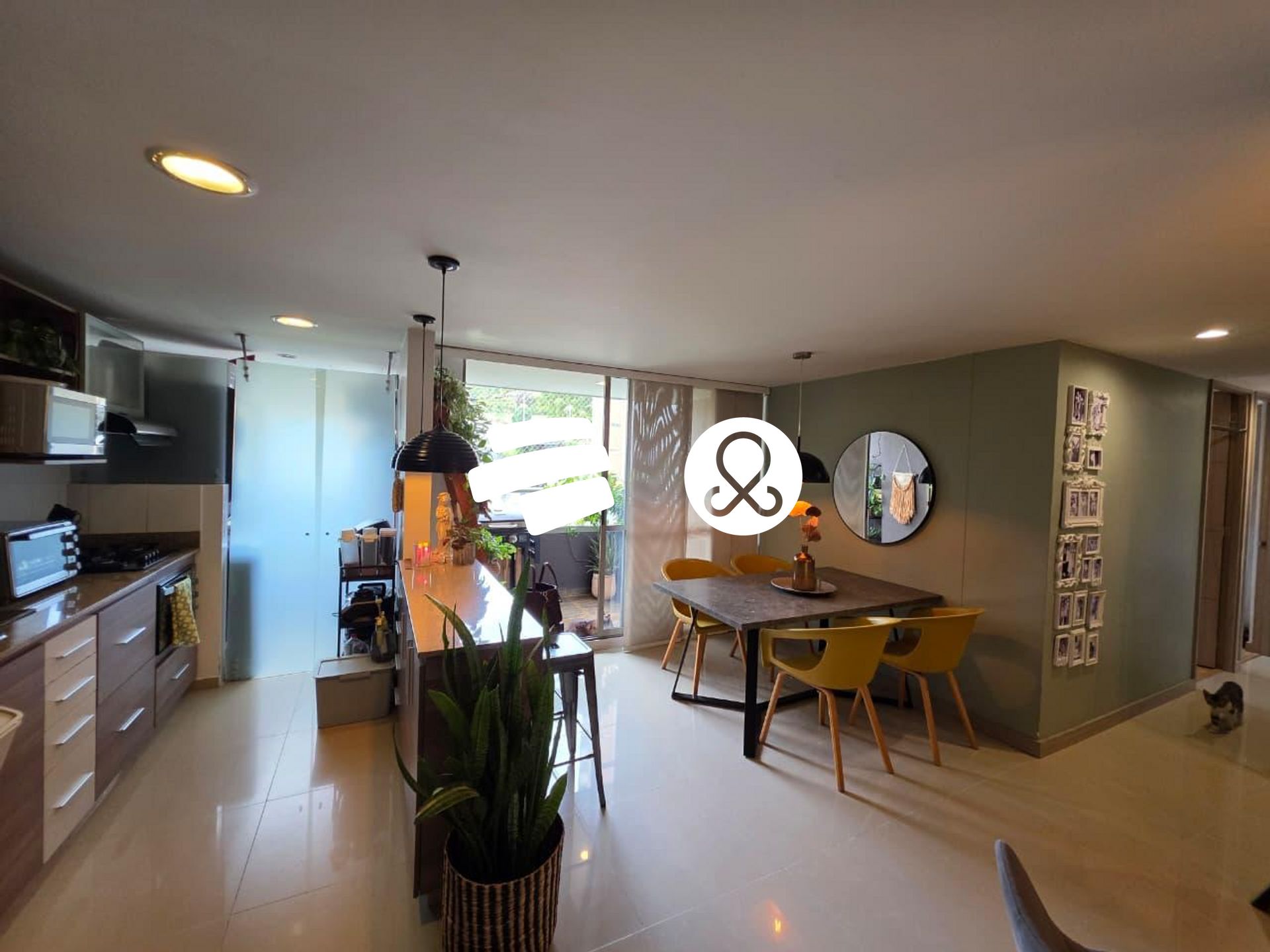 Apartamento en venta en Loma Del Esmeraldal, Envigado · foto 4 de 10