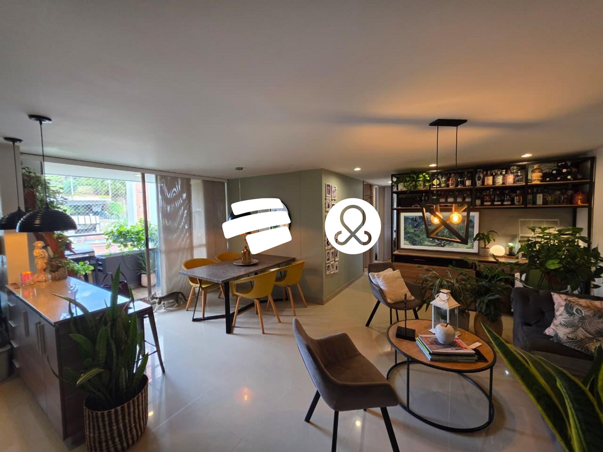 Apartamento en venta en Loma Del Esmeraldal, Envigado · foto 5 de 10