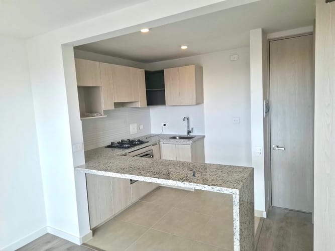 Apartamento de 1 alcoba en venta en Ferrocaja Fontibon, Bogotá, 42 m² · foto 9 de 24