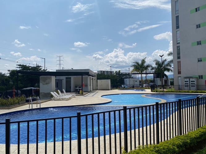 Apartamento de 2 alcobas en venta en Sachamate, Jamundí, 52 m² · foto 6 de 10