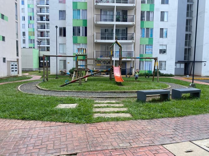 Apartamento de 2 alcobas en venta en Sachamate, Jamundí, 52 m² · foto 7 de 10