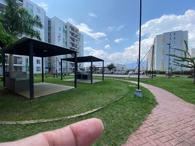 Apartamento de 2 alcobas en venta en Sachamate, Jamundí, 52 m² · foto 8 de 10