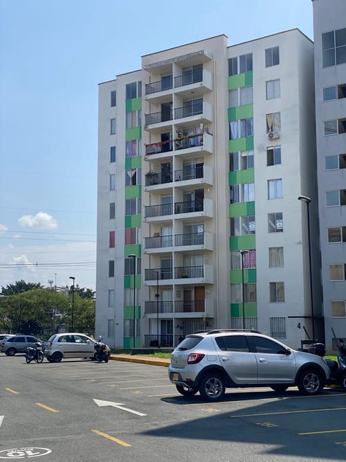 Apartamento de 2 alcobas en venta en Sachamate, Jamundí, 52 m² · foto 9 de 10