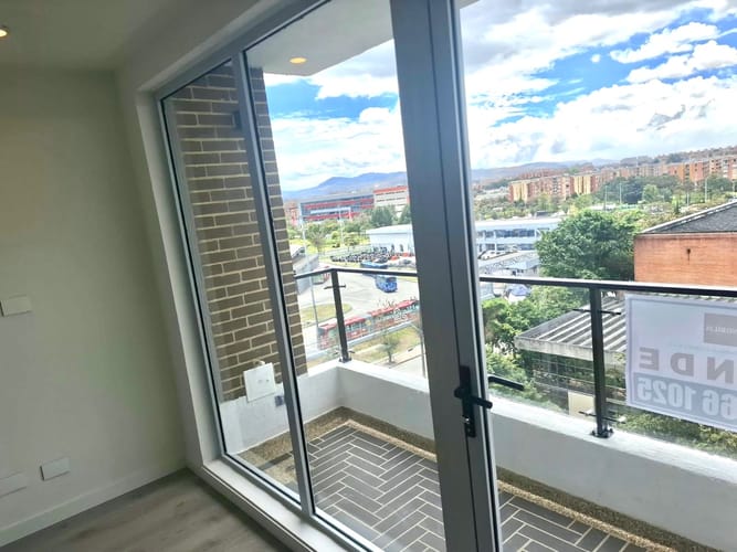 Apartamento de 1 alcoba en venta en Ferrocaja Fontibon, Bogotá, 42 m² · foto 21 de 24