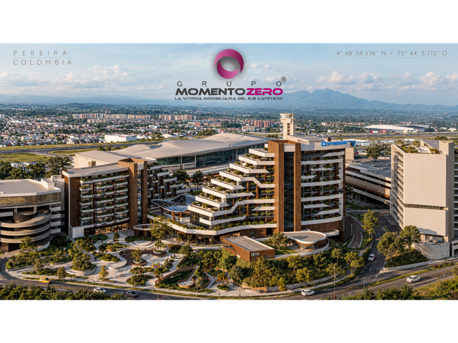 Apartaestudio en venta en Avenida 30 De Agosto, Pereira, 32 m² · foto 2 de 21