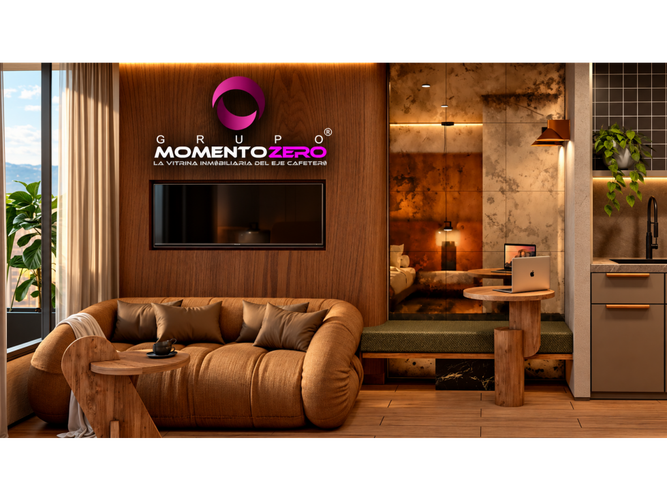 Apartaestudio en venta en Avenida 30 De Agosto, Pereira, 25 m² · foto 7 de 21