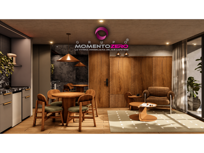 Apartaestudio en venta en Avenida 30 De Agosto, Pereira, 25 m² · foto 13 de 21