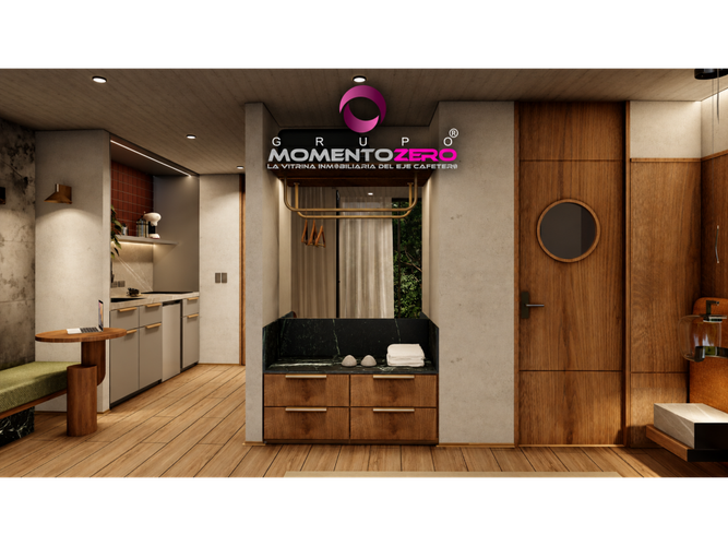 Apartaestudio en venta en Avenida 30 De Agosto, Pereira, 25 m² · foto 14 de 21
