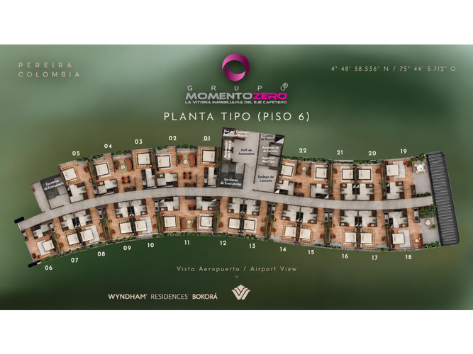 Apartaestudio en venta en Avenida 30 De Agosto, Pereira, 25 m² · foto 17 de 21