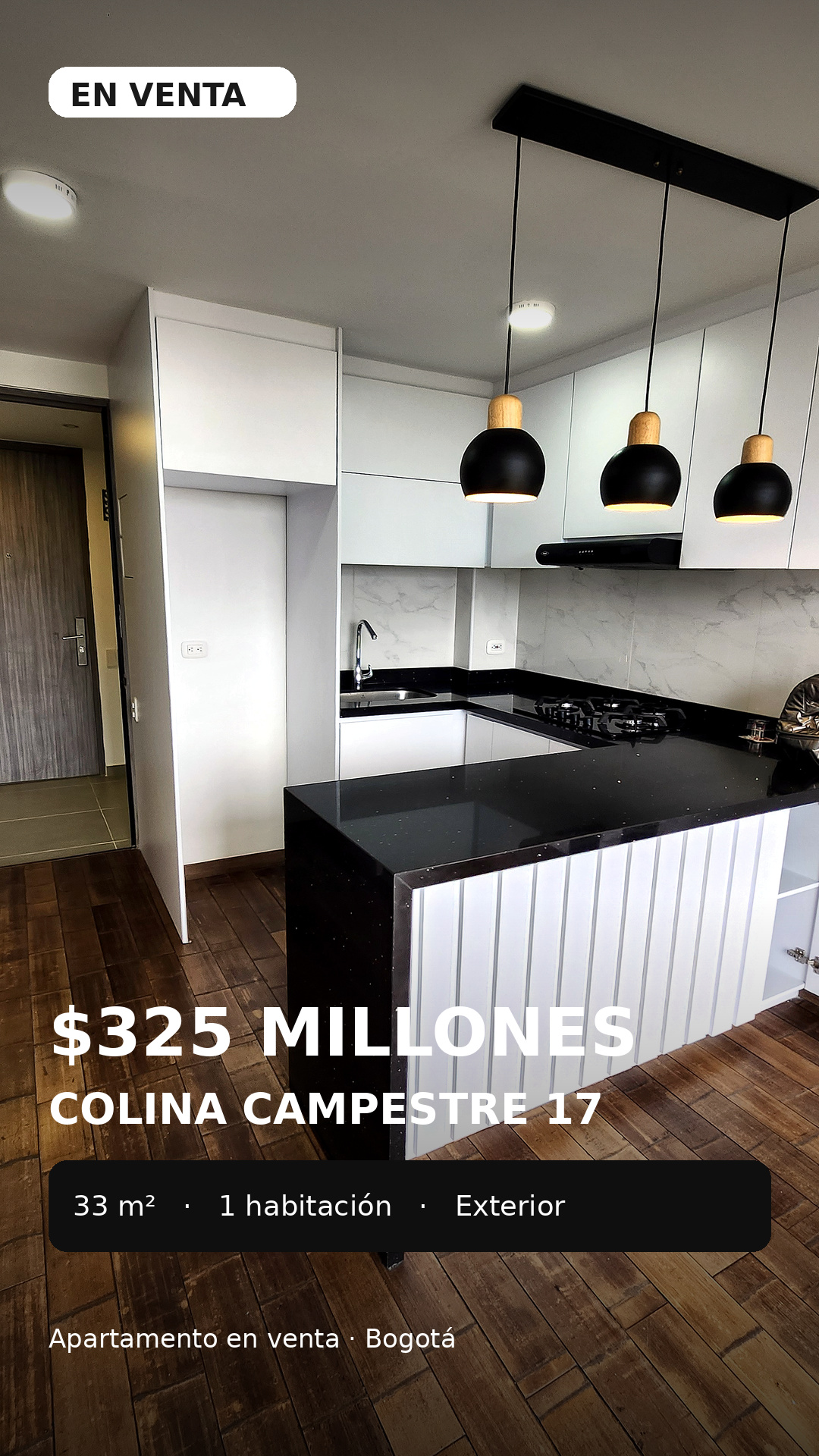 Apartamento en venta en Colina Campestre, Bogotá · foto 3 de 20