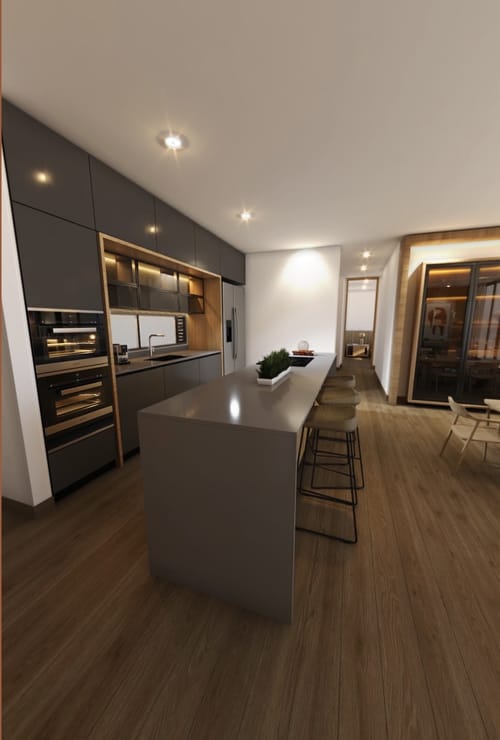 Apartamento de 3 alcobas en venta en Guayabito, Rionegro, 193 m² · foto 13 de 21