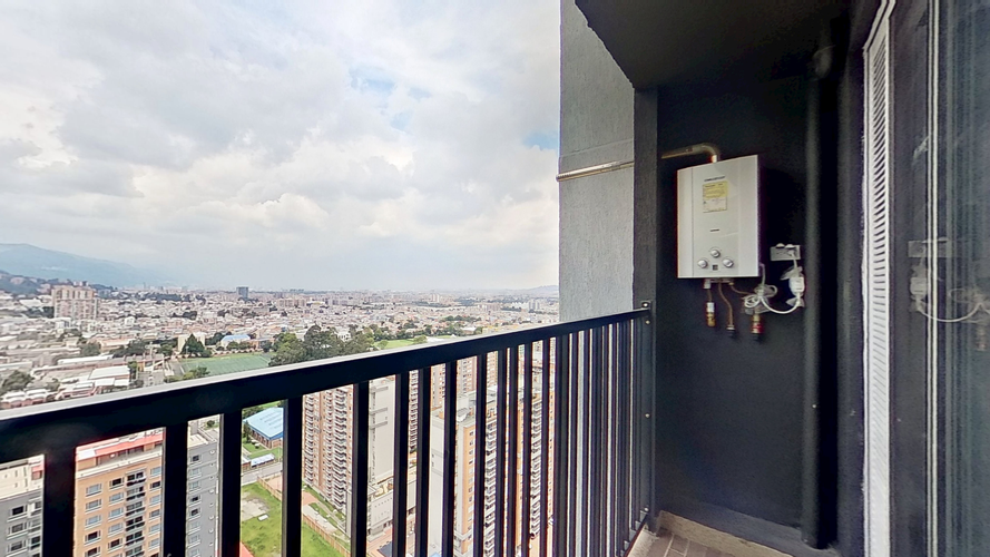 Apartaestudio en venta en El Redil, Bogotá, 40 m² · foto 4 de 10