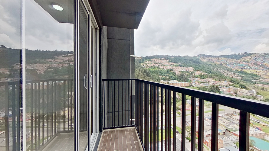 Apartaestudio en venta en El Redil, Bogotá, 40 m² · foto 3 de 10