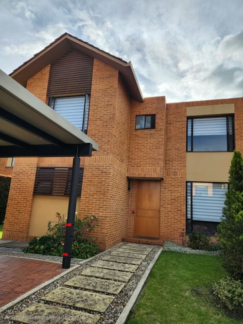 Casa de 3 alcobas en venta en Hacienda Fontanar, Chía, 151 m² · foto 13 de 24