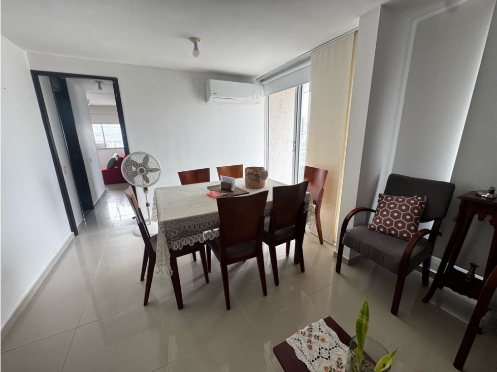 Apartamento en arriendo en Villa Carolina, Barranquilla · foto 3 de 13