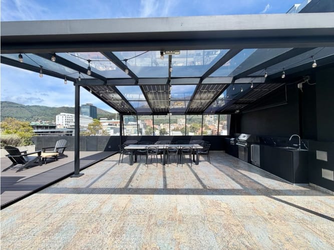 Apartamento de 1 alcoba en venta en Chico, Bogotá, 75 m² · foto 13 de 15