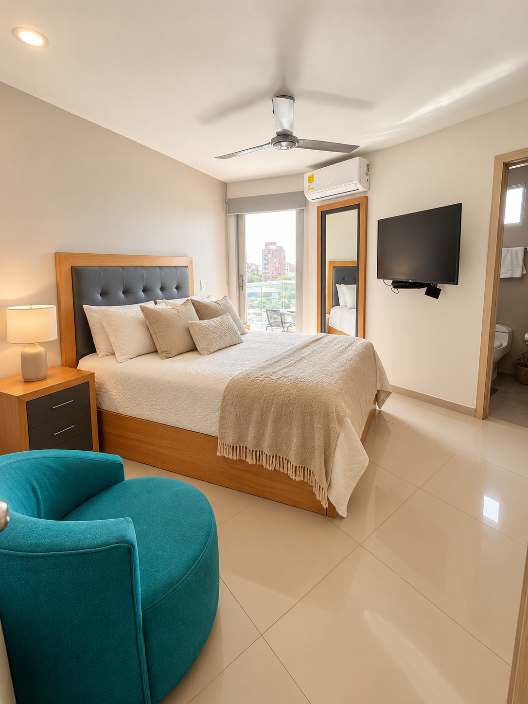 Apartamento en venta en Paraiso, Barranquilla · foto 6 de 18
