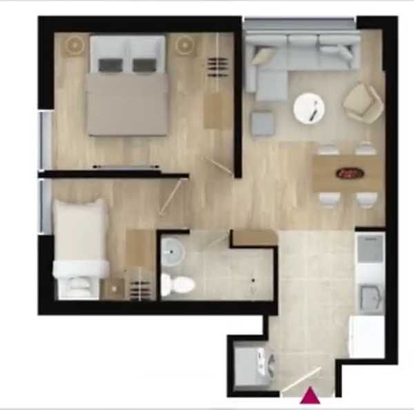 Apartamento en venta en Super Manzana 3, Bogotá · foto 9 de 12