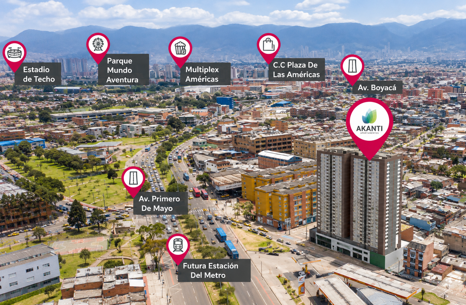 Apartamento en venta en Super Manzana 3, Bogotá · foto 10 de 12
