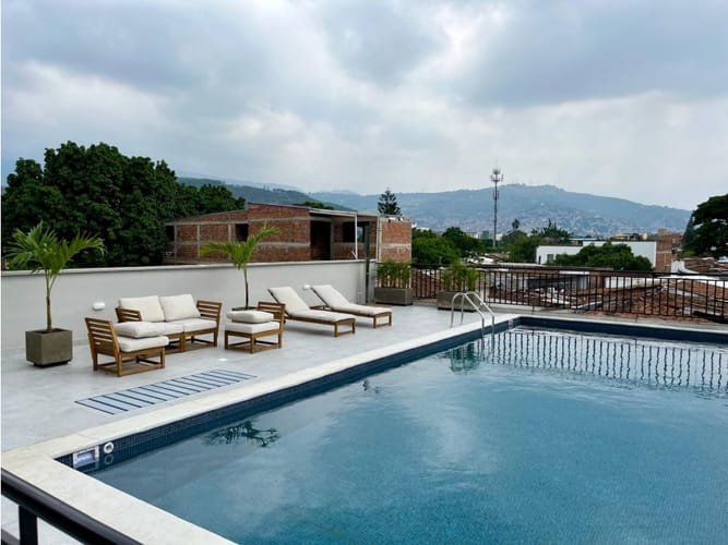 Apartaestudio en venta en El Refugio, Cali, 32 m² · foto 16 de 18
