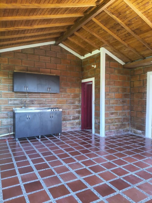 Apartamento de 1 alcoba en arriendo en La Hondita, Guarne, 37 m² · foto 2 de 10