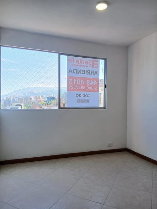 Apartamento de 3 alcobas en arriendo en Santa Maria De Los Angeles, Medellín, 87 m² · foto 7 de 10