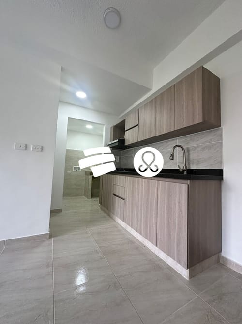 Apartamento de 2 alcobas en venta en Niquia, Bello, 48 m² · foto 2 de 8