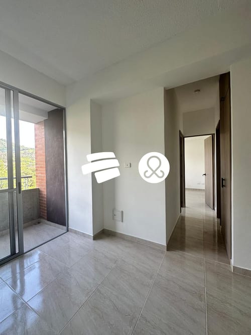 Apartamento de 2 alcobas en venta en Niquia, Bello, 48 m² · foto 3 de 8