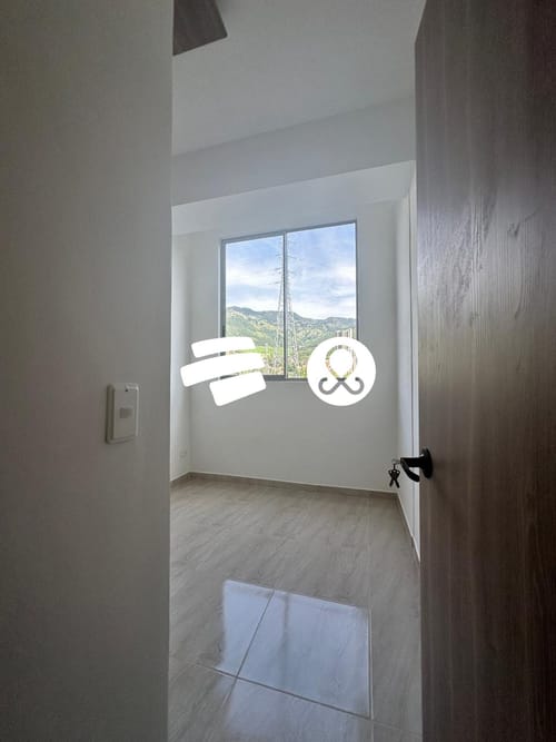 Apartamento de 2 alcobas en venta en Niquia, Bello, 48 m² · foto 4 de 8