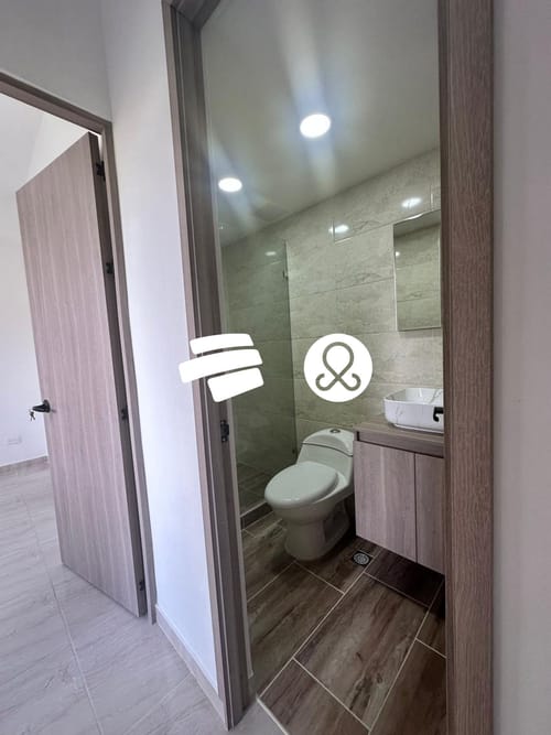 Apartamento de 2 alcobas en venta en Niquia, Bello, 48 m² · foto 6 de 8