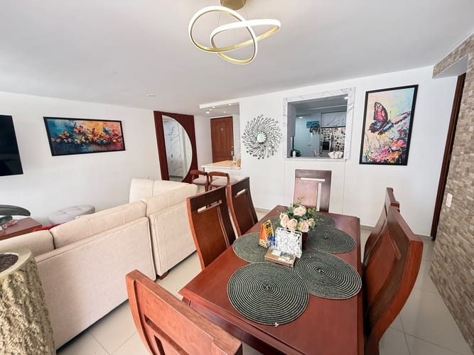 Apartamento de 3 alcobas en venta en Lagos Del Cacique, Bucaramanga, 120 m² · foto 8 de 17