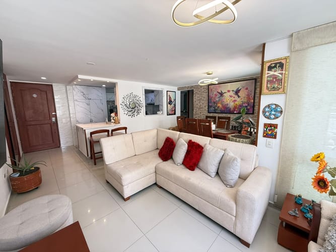 Apartamento de 3 alcobas en venta en Lagos Del Cacique, Bucaramanga, 120 m² · foto 12 de 17