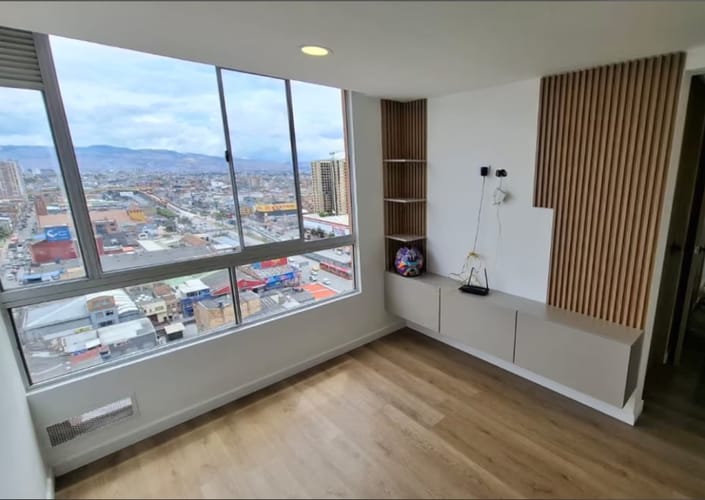 Apartamento en Arriendo en Ricaurte, Bogotá