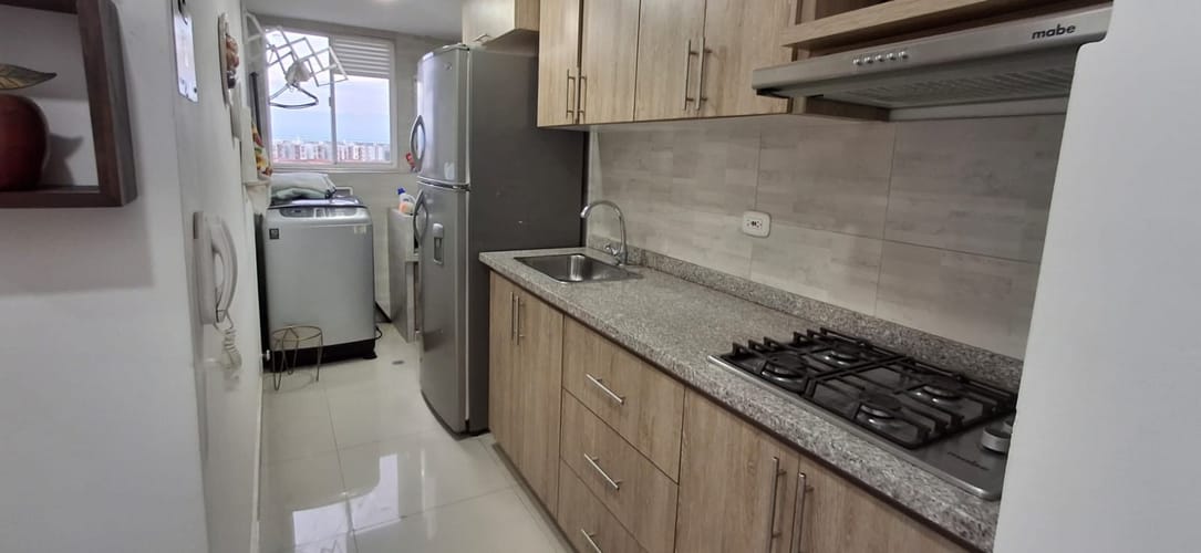 Apartamento de 2 alcobas en venta en Cr. Surcos De Pangola, Jamundí, 60 m² · foto 12 de 15
