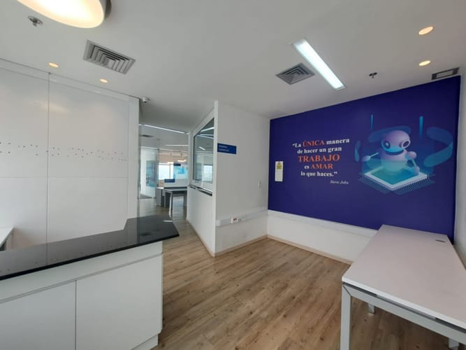 Oficina en arriendo en Manila, Medellín, 148 m² · foto 4 de 23