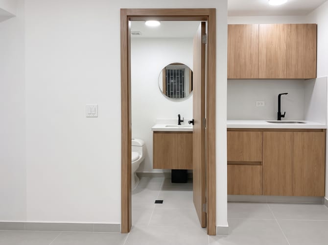 Oficina en arriendo en La Floresta, Medellín, 23 m² · foto 2 de 6