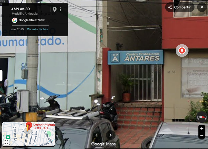 Oficina en arriendo en La Floresta, Medellín, 23 m² · foto 5 de 6