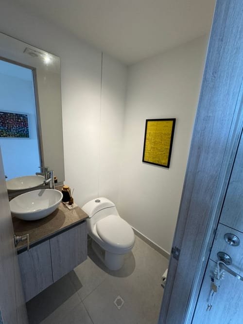 Apartamento de 1 alcoba en venta en Portal De Genovés, Barranquilla, 53 m² · foto 6 de 6