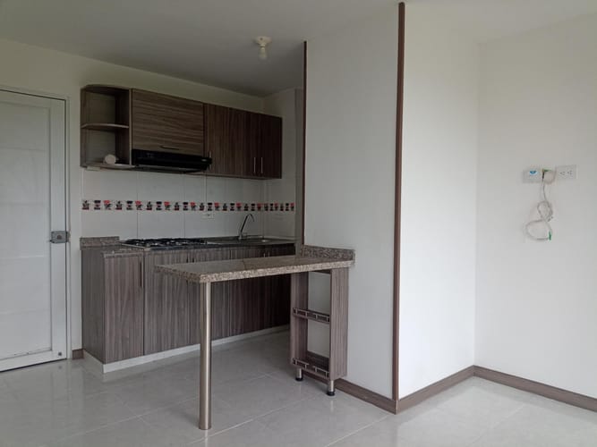 Apartamento de 3 alcobas en venta en Sachamate, Jamundí, 60 m² · foto 3 de 24