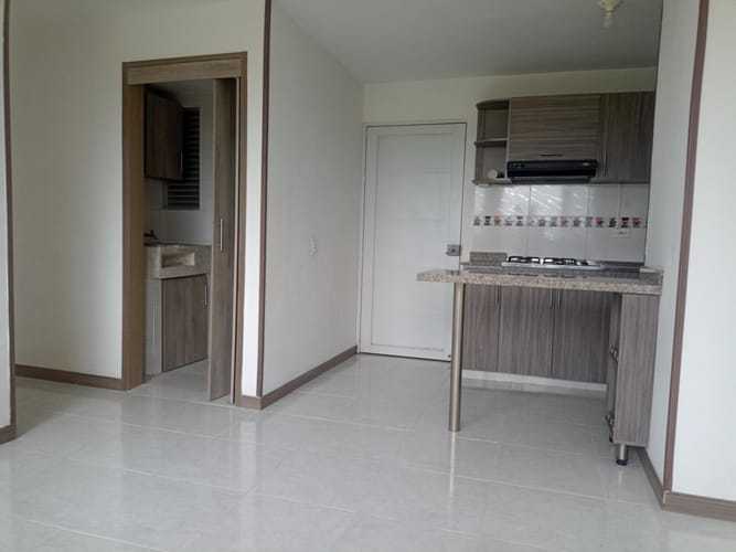 Apartamento de 3 alcobas en venta en Sachamate, Jamundí, 60 m² · foto 4 de 24