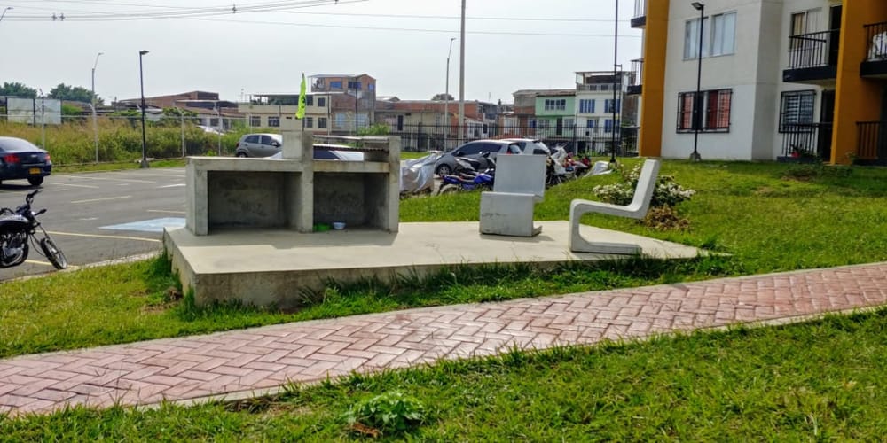 Apartamento de 3 alcobas en venta en Sachamate, Jamundí, 60 m² · foto 23 de 24