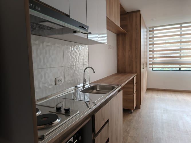 Apartaestudio en venta en Puente Largo, Bogotá, 21 m² · foto 9 de 16