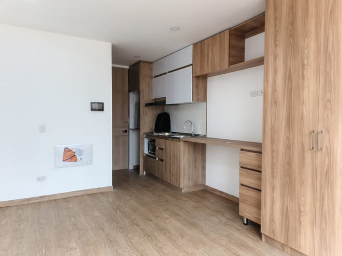 Apartaestudio en venta en Puente Largo, Bogotá, 21 m² · foto 12 de 16