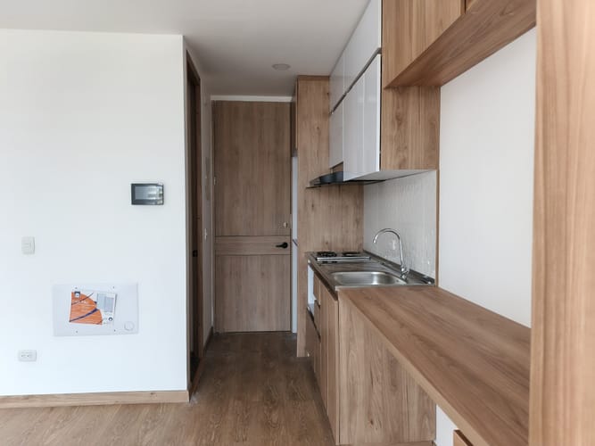 Apartaestudio en venta en Puente Largo, Bogotá, 21 m² · foto 13 de 16