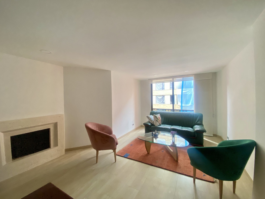 Apartment for rent in La cabrera, Bogotá