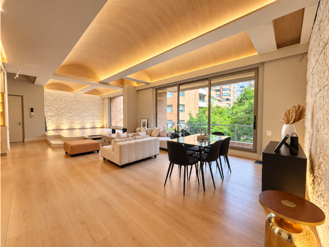 Apartamento de 3 alcobas en venta en Los Rosales, Bogotá, 200 m² · foto 2 de 24