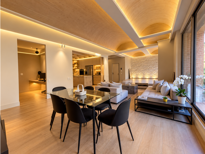 Apartamento de 3 alcobas en venta en Los Rosales, Bogotá, 200 m² · foto 5 de 24