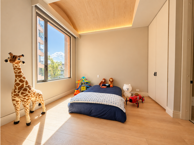 Apartamento de 3 alcobas en venta en Los Rosales, Bogotá, 200 m² · foto 15 de 24